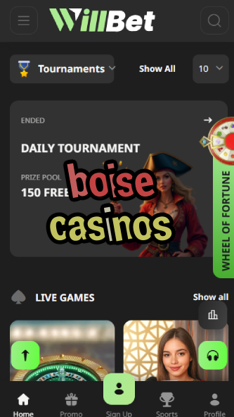 Boise Casinos - Best Idaho Casinos-casinodogs.ydblkf.net