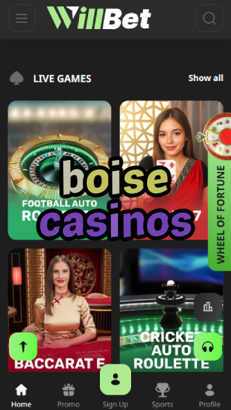 Boise Casinos - Best Idaho Casinos-casinodogs.ydblkf.net