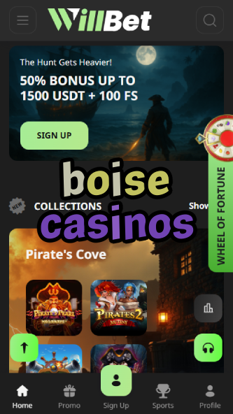 Boise Casinos - Best Idaho Casinos-casinodogs.ydblkf.net