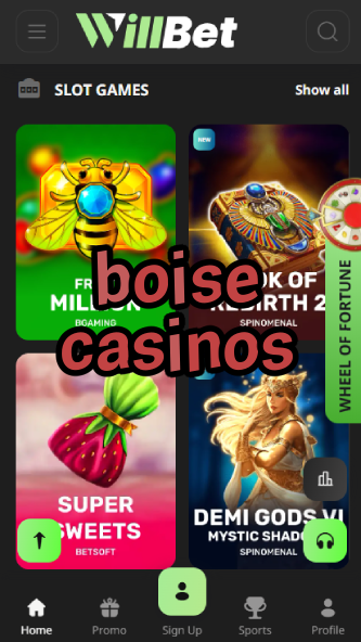 Boise Casinos - Best Idaho Casinos-casinodogs.ydblkf.net